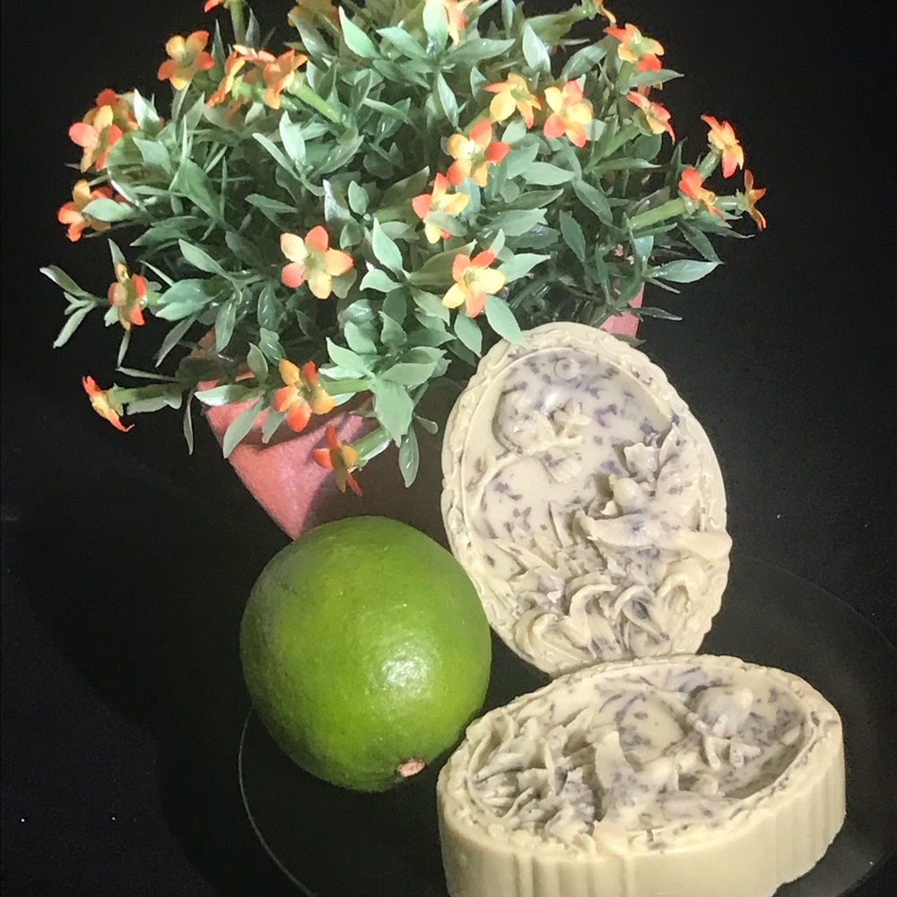 Patchouli & Lime Organic Homemade Soap